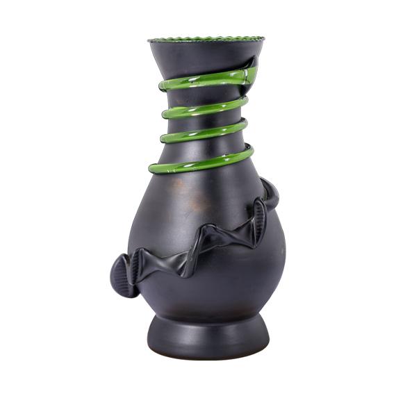 Dual Toned Glass Vase