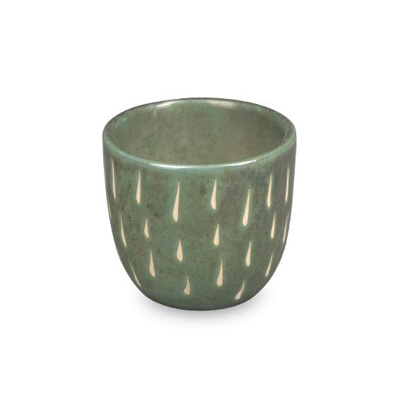 Tear- Drop Cup Pot