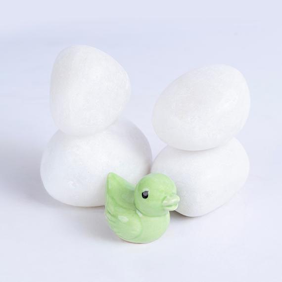 Premium Quartz White Jumbo Pebbles