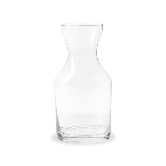 Clear Glass Vase