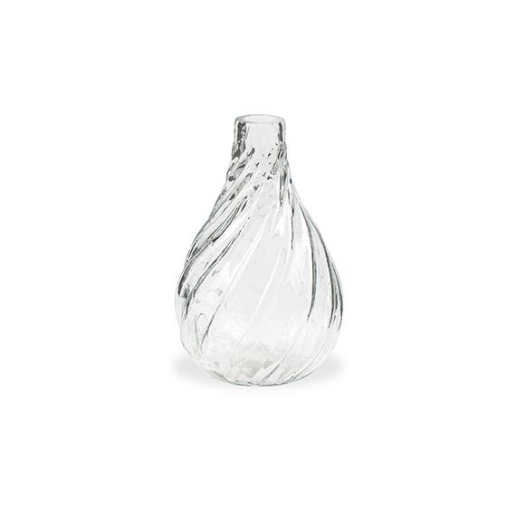 Swirl Glass vase