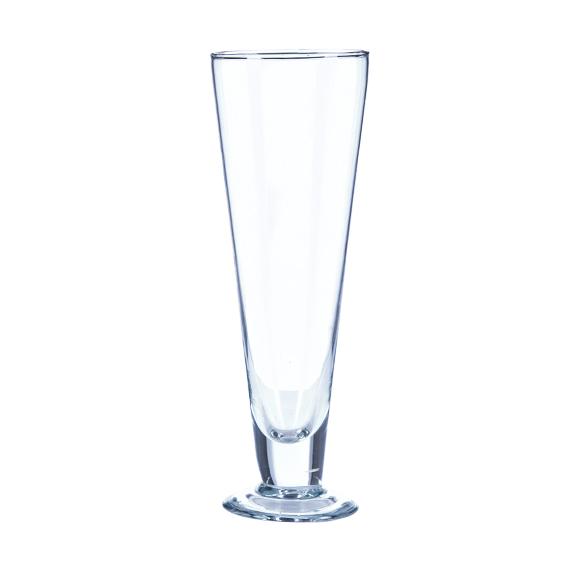 Tall Flared Glass Vase