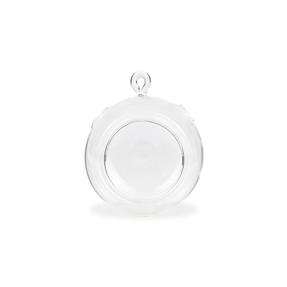 Round Hanging Terrarium Glass Planter