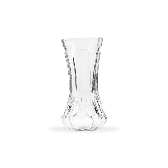 Fluted Glass Vase
