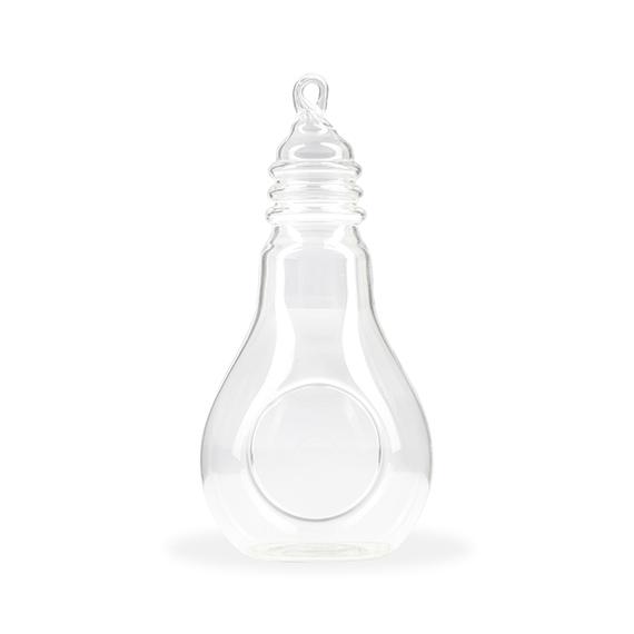 Bulb Shape Hanging Terrarium Glass Planter