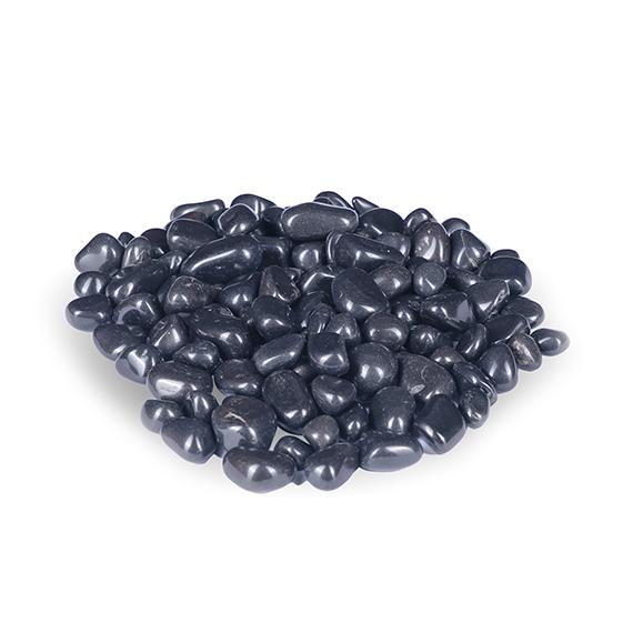 Premium Kathiawadi Black Pebbles