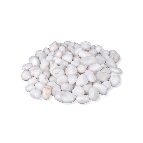 Standard Quartz White Pebbles