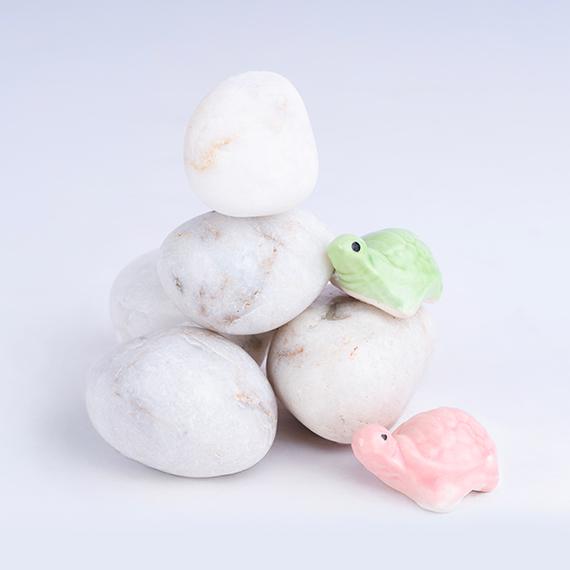 Standard Quartz White Jumbo Pebbles