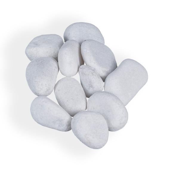 Natural Flat Gray Pebbles