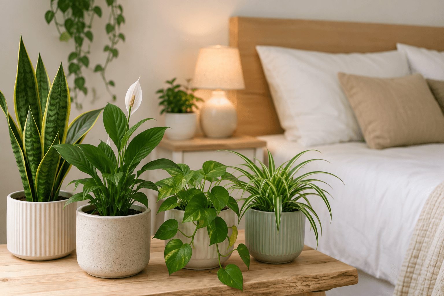 7 Best Bedroom Plants for Better Air Quality and Restful Sleep