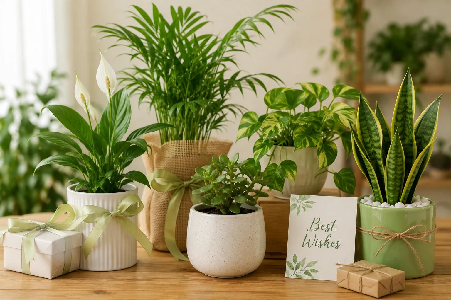 Best Plants to Gift in India (2026): Occasions, Pots & Care Guide