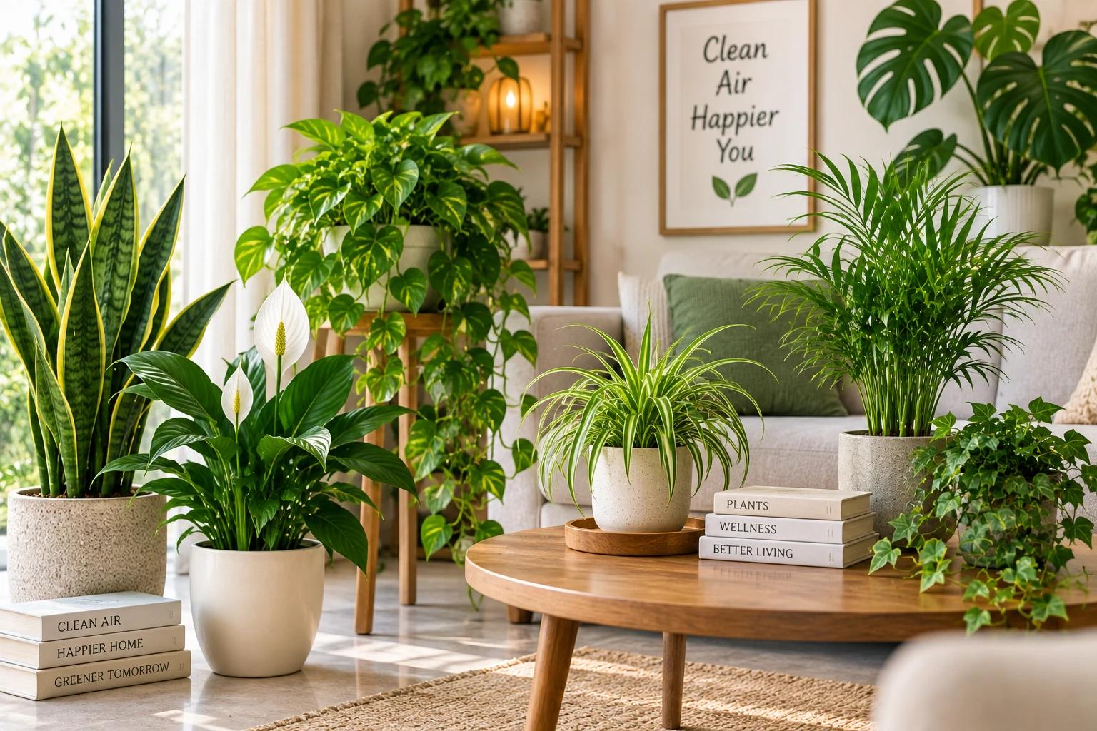 The 7 Best Air Purifying Plants for Your Home