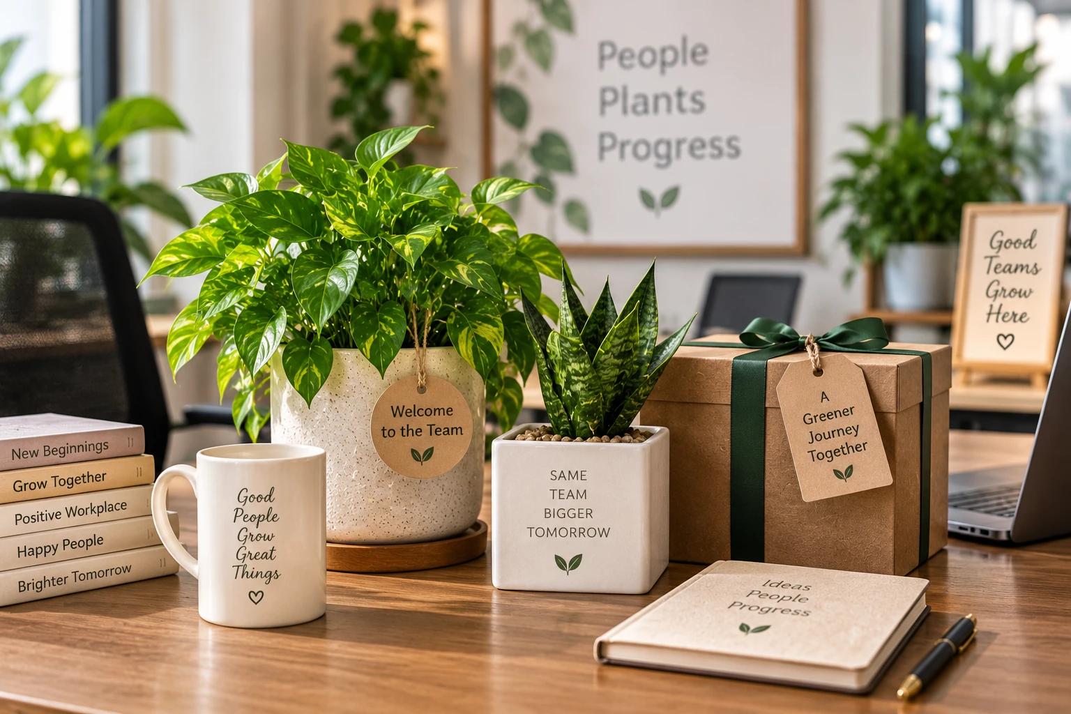 The Employee Onboarding Plant Gift Guide