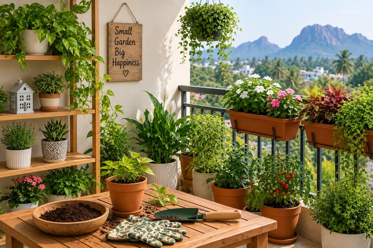 How to Start a Mini Garden in Nagercoil Homes
