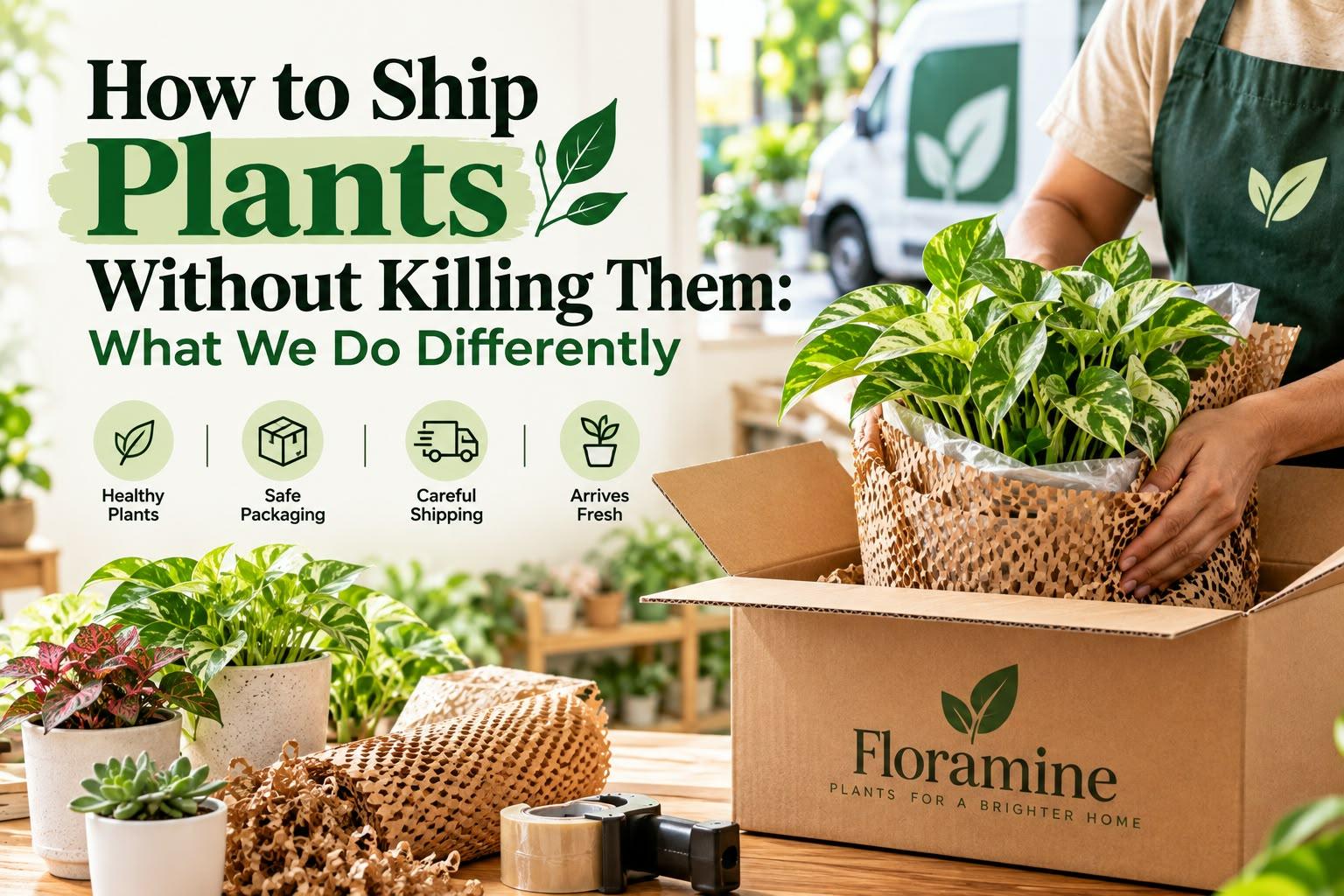 How to Ship Plants Without Killing Them: What We Do Differently