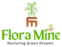 Flora Mine Logo